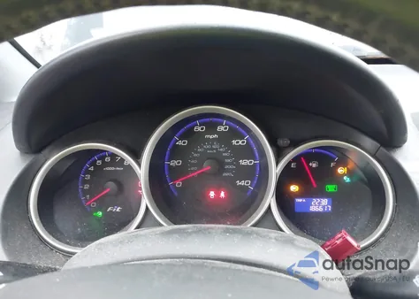 2008 Honda Fit Sport z USA, uszkodzony, nr VIN JHMGD37688S012023